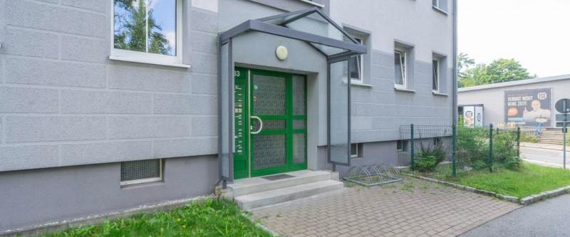 3-Raum-Wohnung im Erdgeschoss mit Balkon auf dem Kapellenberg - Photo 1