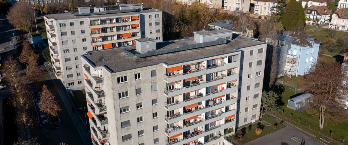 Appartement de 2 pièces au rez à Renens - Foto 1