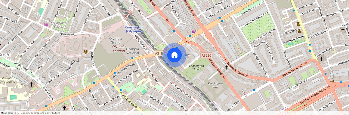 Kensington, Kensington, London, W14