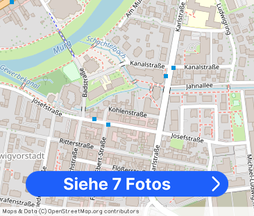 Renovierte 1-Zimmerwohnung in ruhiger Lage - Foto 1