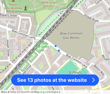 Bow Common Lane, Bow, London, E3 - Photo 1