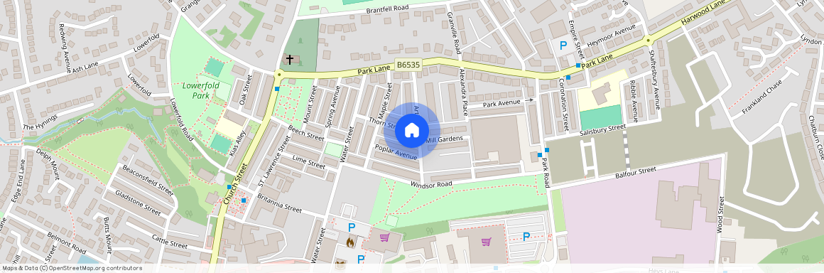 Thorn Street, Great Harwood, Blackburn, Lancashire, BB6