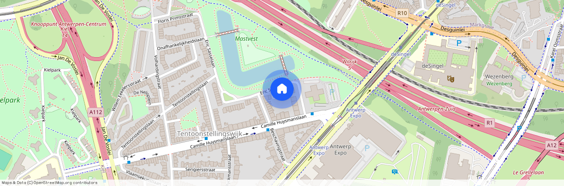 Eric Sasselaan, 5, 2020, Antwerpen