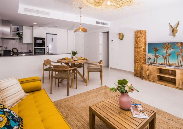 Long-term winter rental Apartment in Jávea with 2 bedrooms and communal pool