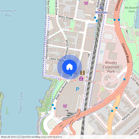 601/26 Rider Boulevard, NSW 2138, Rhodes