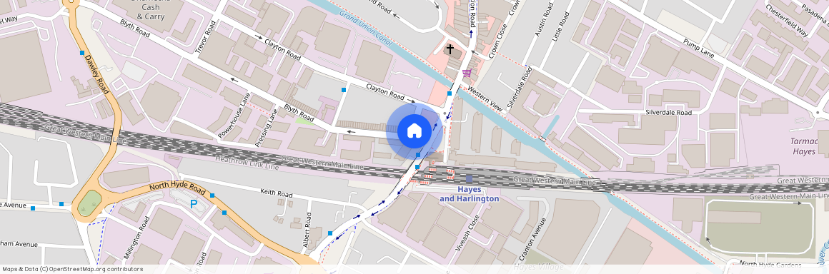 Clayton Road, Hayes, UB3 1AX