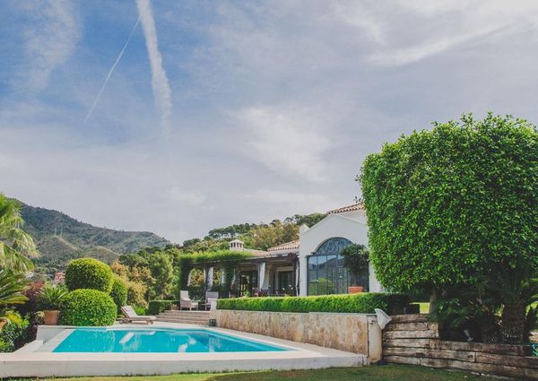 7 bedroom luxury Villa for rent in Marbella, Andalusia