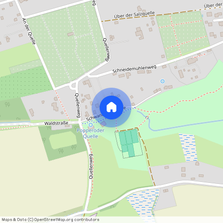 Schwanenteichallee, 99974, Schwanenteichallee    Mühlhausenthüringen