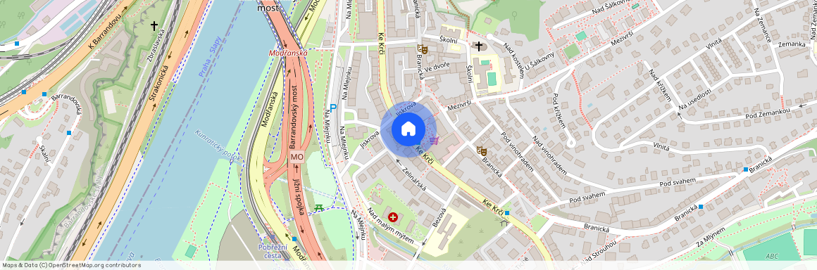 Ke Krči, Praha 4 - Braník