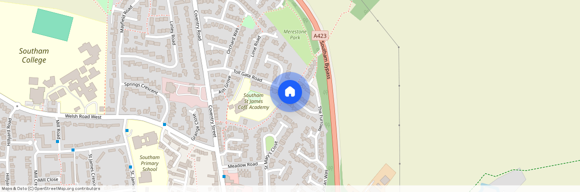 The Furrows, Southam