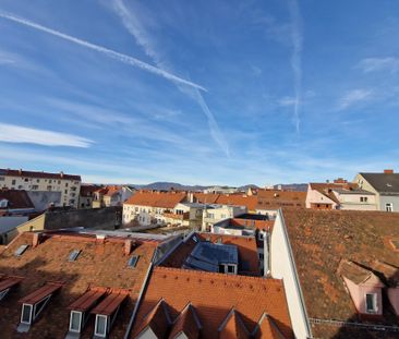 Jakoministraße 17/10 - Teilmöblierte Maisonette mit einer großzügig... - Foto 2