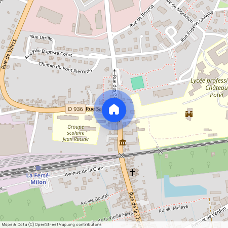 Francja, La Ferté-Milon