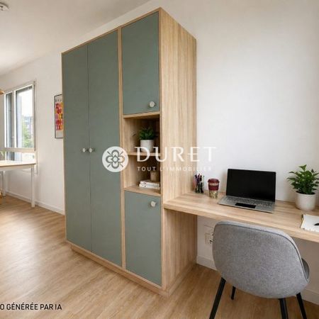 Location Appartement 1 pièce 20m² LA ROCHE SUR YON 85000 - Photo 4