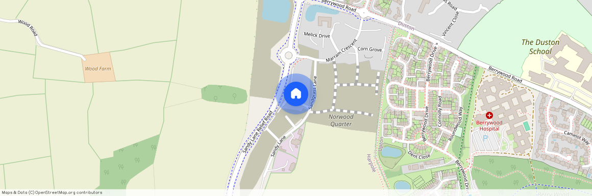 Brome Close, Harpole, Northampton, NN7 4EB