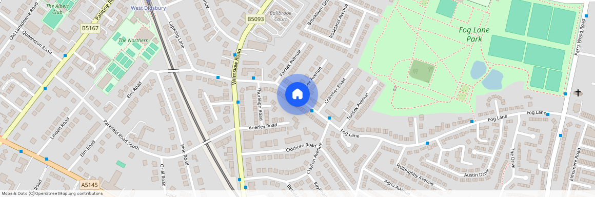 Fog Lane, Manchester, M20 6AL, Manchester
