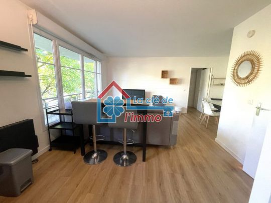 A LOUER - T2 MEUBLÉ - CHAMBRE + PARKING - Photo 1