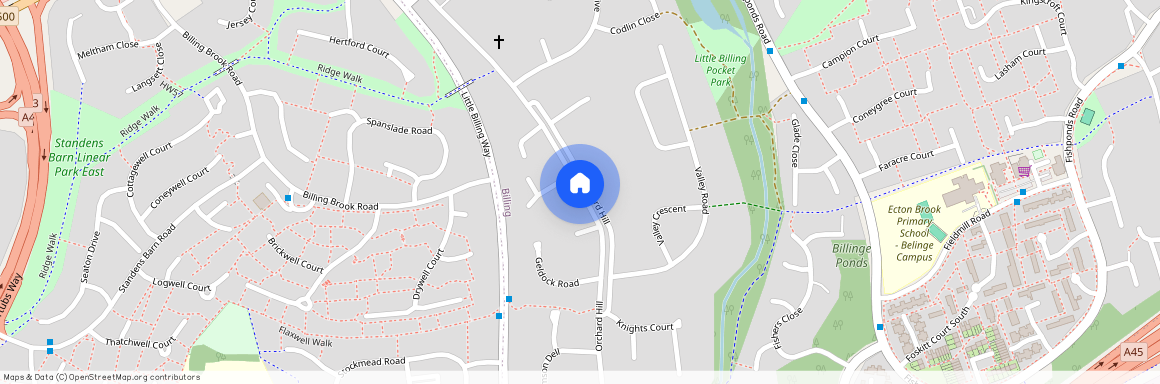 Orchard Hill, Northampton NN3