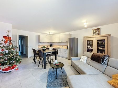 🏡 Gelijkvloers appartement met 2 slaapkamers en tuin - Photo 4