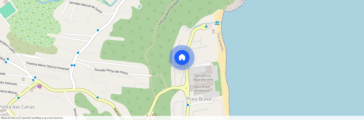 Avenida Tom Traugott Wildi, 360, Praia Brava - Florianópolis