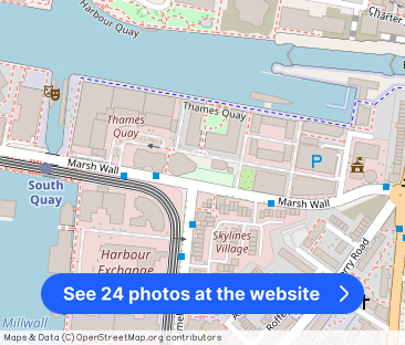 Amory Tower, 203 Marsh Wall, E14 - Photo 1