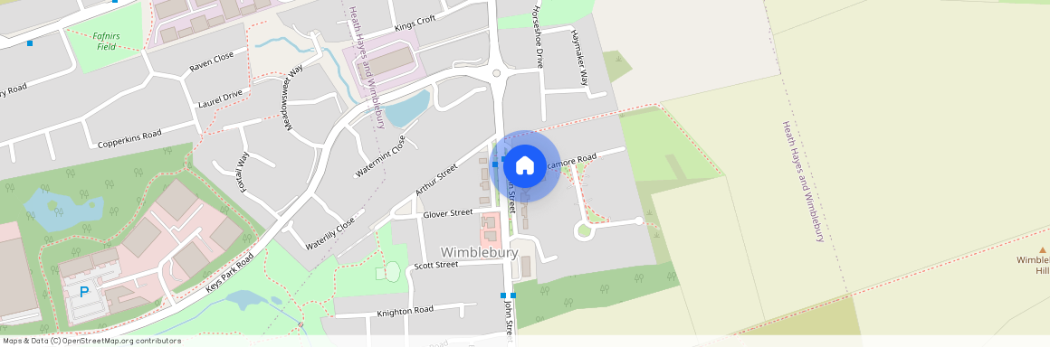 John Street, Wimblebury, WS12, Cannock
