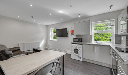 Spacious 3-Bed, 1-Bath Student Flat with Large Communal Garden & Free Parking - Photo 2