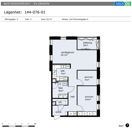 Carl Flormansgatan 6, Riseberga - Photo 4
