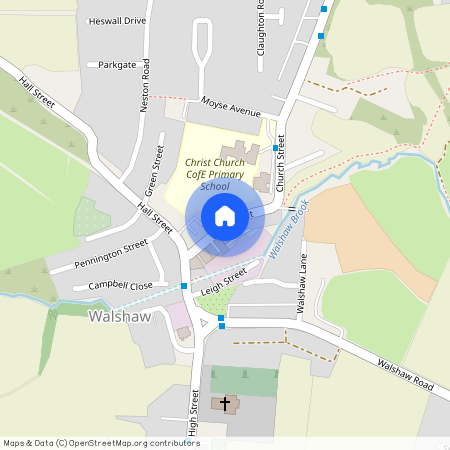 Bank House, Walshaw, Bury, BL8