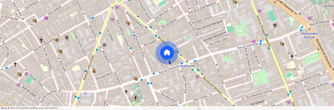 Impasse Bon Secours, 75011, Paris