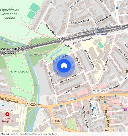 Lawn Gardens, Hanwell