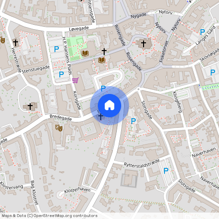 Bredegade 5D, 3. tv., 4200 Slagelse
