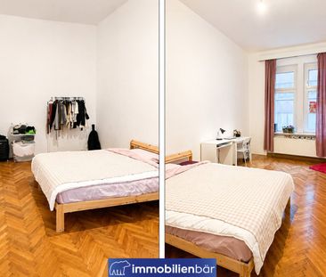 Wunderbare 3-Zimmer Altbauwohnung im Zentrum von Linz - Top öffentl... - Photo 3