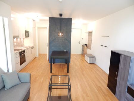 Moderne 2-Zi-Terrassenwohnung mit Grünblick und Ruhelage - Photo 2