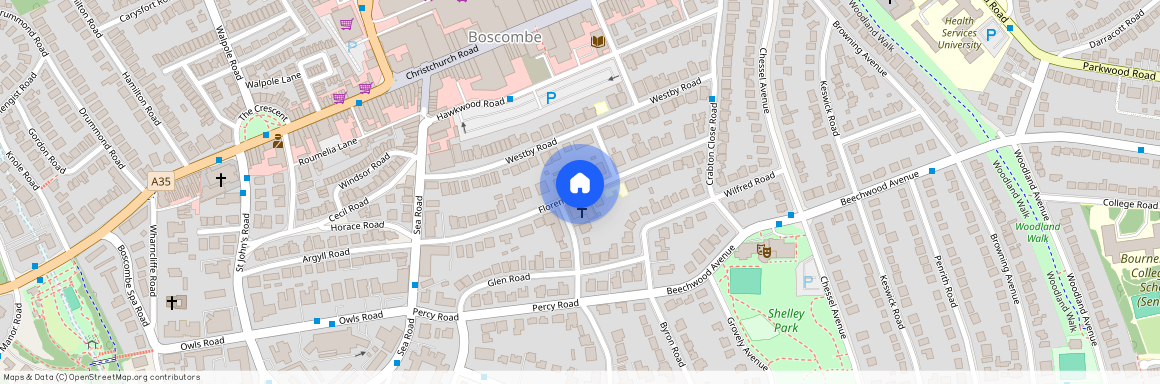 Florence Road, Bournemouth, Dorset, BH5