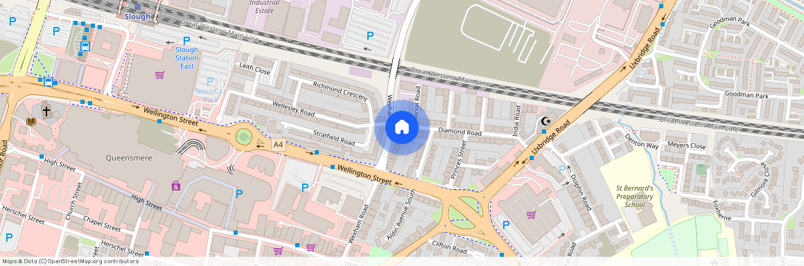 Diamond Road, Slough, SL1