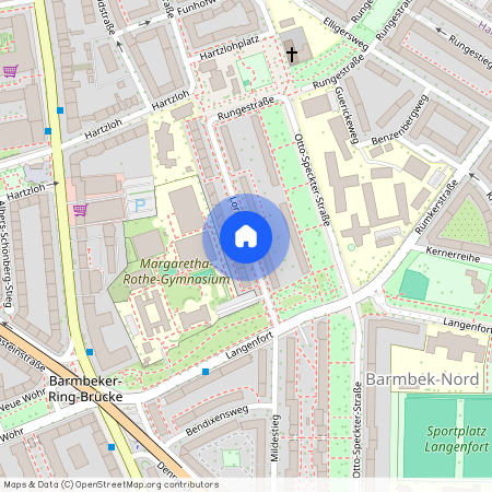 22307 Hamburg-Nord - Hamburg Barmbek