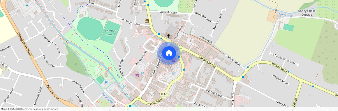 Guildford Street, Chertsey, Surrey, KT16 9AS