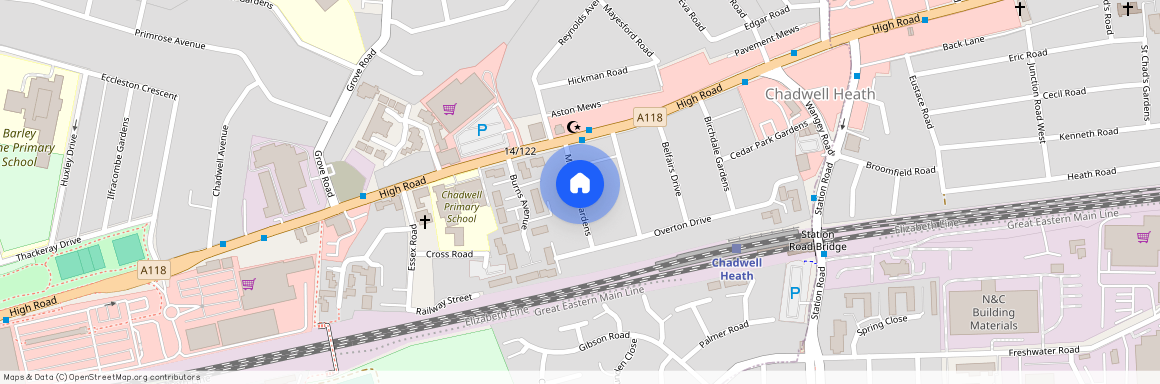 Montpelier Gardens, Romford RM6