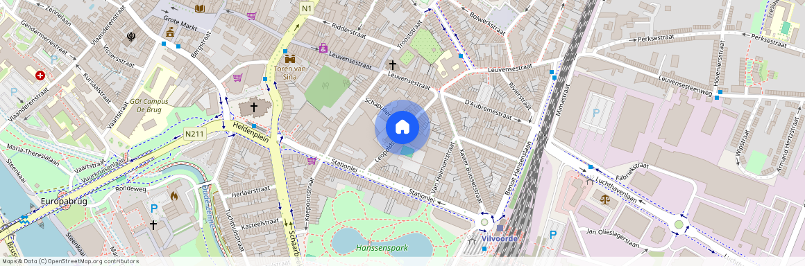 Léopoldstraat 0, Vilvoorde