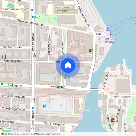 Trossö, Karlskrona, Blekinge, Bredgatan 8B