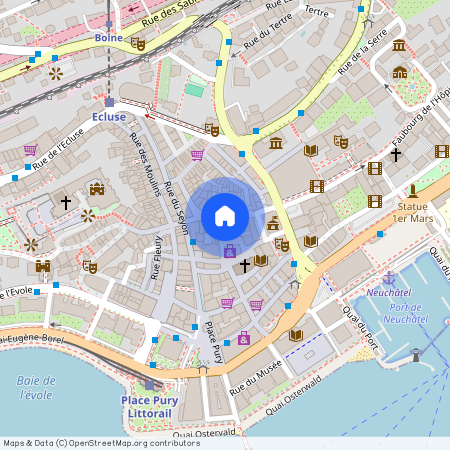 Rue de l'Hôpital 11, 2000 Neuchâtel