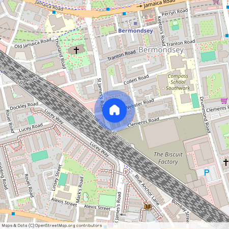 Webster Road Rotherhithe SE16