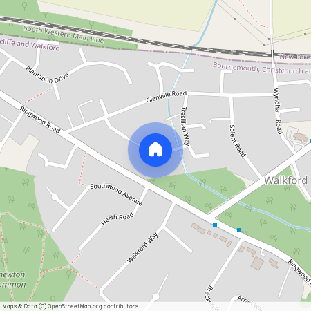 Tresillian Close, Walkford, Dorset. BH23 5QR