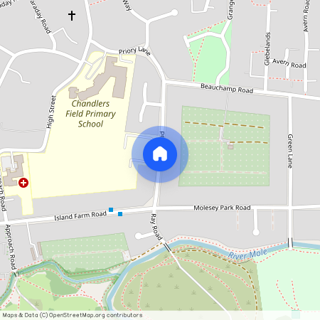 Ray Road, West Molesey, Surrey, KT8