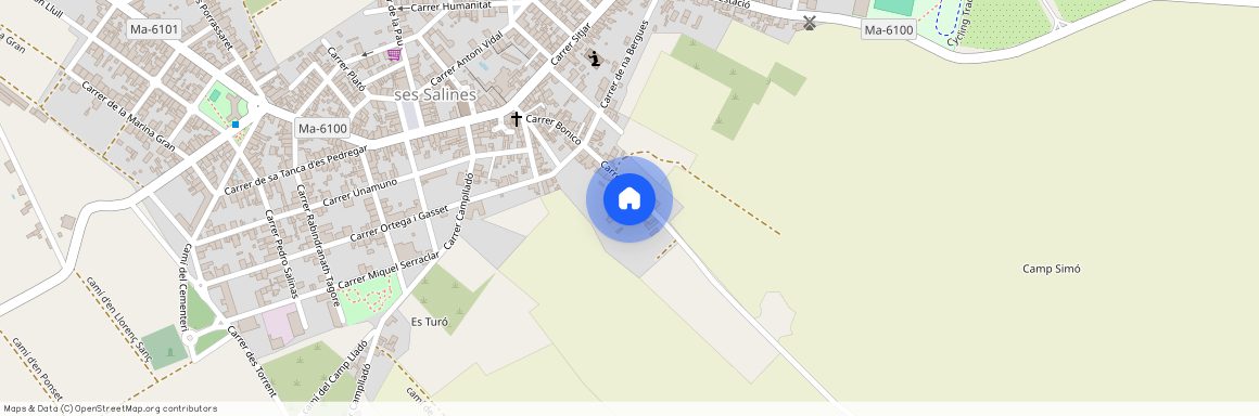 50 Carrer Bonico, Ses Salines, Balearic Islands 07640, Ses-Salines