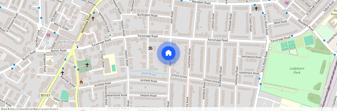 Alan Road, Manchester, M20 4WG