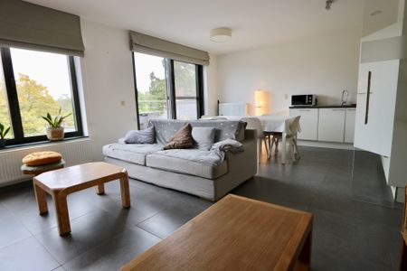 Knus appartement met 2 slaapkamers, terrasje en garage! - Foto 3