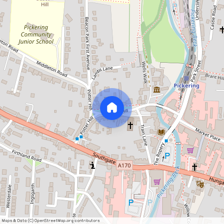 Potter Hill, Pickering