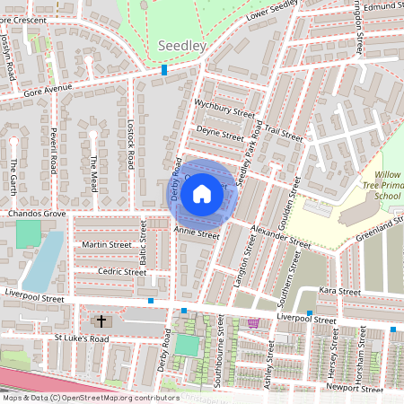 M6 5LB, Salford