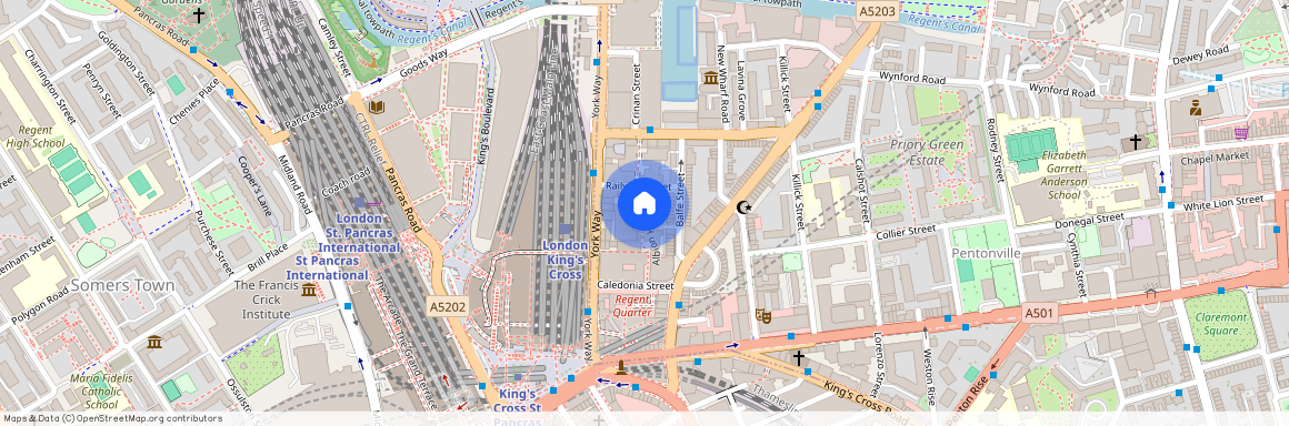 Albion Buildings, Albion Walk N1